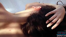 russian beauty nicole winter does solo striptease