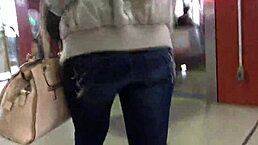 Jaqueta E Bota No Trem Jacket And Boots Pt 1, Jeans Street Train Boots Candid Shoes Hidden Nylon Ass