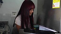 Big Ass Latina Shares Bed With Her Friend And Stepbrother - Camila Henao