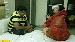 middle husband erection problem worries hot wife