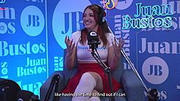 colombian resists intense orgasm before shibari session on juan bustos podcast