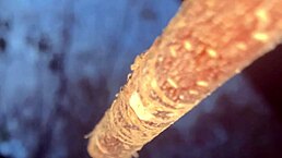 i fucked a cute witch with big cock in the forest