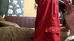 22 minutes of old married couple's wedding ceremony