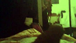 Black Ladyboy Feels Intense Pleasure Jerking Off