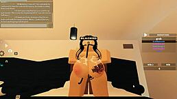 Monster Cock Riding Cowgirl Cum