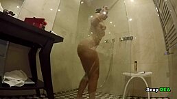 want to see my sensual shower after fun? ass shaking in heels