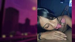 Mexican Brunette Milf Moans During Missionary Blowjobs With Natural Tits In Pov.