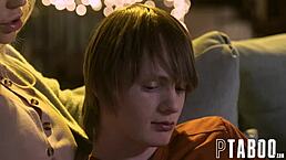 petite 18+ teen spencer scott blows spikey dee pov