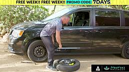 Nuru massage - stunning masseuse Kendra Spade treats back problems with naughty fuck