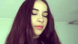 Laurinha alice's perfect ass gets fucked by big black cock!