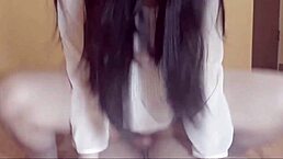 Watch this sexy Latina amateur fuck really well.