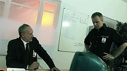 On the bed, I fuck my big tits mom, titty fuck her, and bend her over for more.