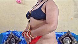 Stepmom Shows Big Tits And Ass To Stepson