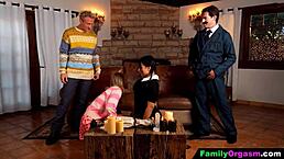 Dark emo and friend say, we summoned our stepdads for an orgy