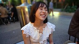 I Lov This Cute Japanese Girl in POV