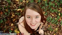 Real 18 Year Old Sloppy Blowjob and Swallow?