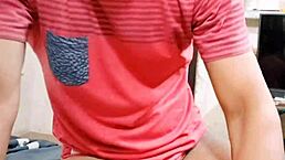 Is This Femboy's Small Clitty Turning You On During Her Video Call?