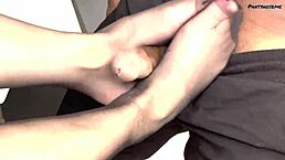 black milf rides white pussy in pantyhose during interracial fun