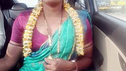 INDIAN HOUSEWIFE ENJOYS CAR SEX WITH HUSBAND'S FATHER DURING LONG DRIVE