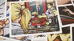 Does Gloria's Vibrating Doodad Win Over the Bad Boss?