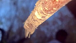 i fucked a cute witch with big cock in the forest