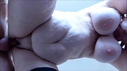 Mature BBW With Huge Tits Fucked From Behind