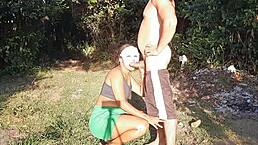 That guy took me to the woods and fucked my big ass with his cock hard.