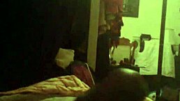 Black Ladyboy Feels Intense Pleasure Jerking Off