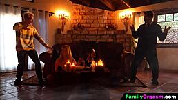 Dark emo and friend say, we summoned our stepdads for an orgy