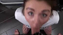 lucky step dad fucks two step daughters in pov