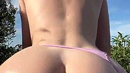 Creampie On The Beach With Teen. 🌊