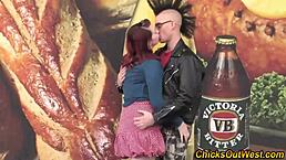 Amateur aus gf sucks cock with natural tits 😘