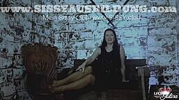 in this german training, sissies undergo feminization and sissification to become bitches and slaves