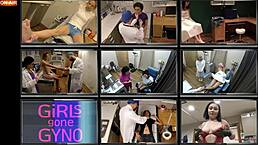 Tina Lee Comet Embarrassed in Gyno Exam