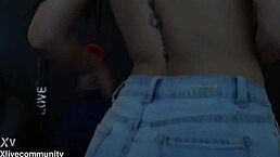 sensual latina amateur with small 18+ tits in softcore solo