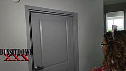 i give nurse vicky plush a sperm sample with my big cock