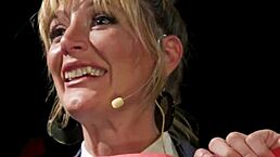 Blonde domme, are you anal fucking your black slave?