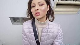 Helina Dream's big tits in POV sex!