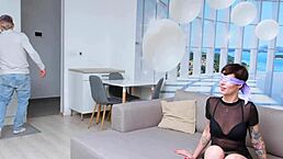 Amateur Chihuahua Gets Hard Gangbang from Raul's Buddies Brady, Jimmy, Volodya