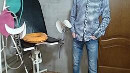 Hidden Camera Captures Nurse In Hospital Room