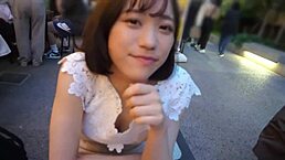 I Lov This Cute Japanese Girl in POV