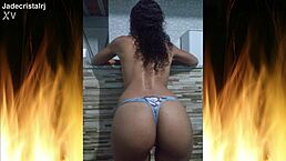 Neighbor Loves It When Jade Teases in Lingerie