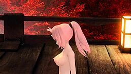 Megurine Luka And Meiko Fully Nude In Project Diva Mod!