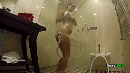 want to see my sensual shower after fun? ass shaking in heels