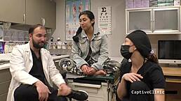 jasmine rose fucks patient in nurse pov