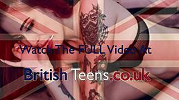 Watch this 18 year old british redhead sucking and swallowing cum from an older guy 😋