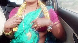INDIAN HOUSEWIFE ENJOYS CAR SEX WITH HUSBAND'S FATHER DURING LONG DRIVE