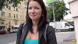 Young couple fucks for cash in public 😏