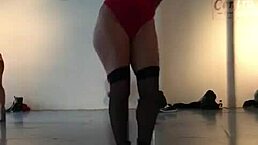 Diosa Argenta's Pole Dance Contrasts Hospital Striptease