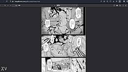 Japanese hentai comic site story